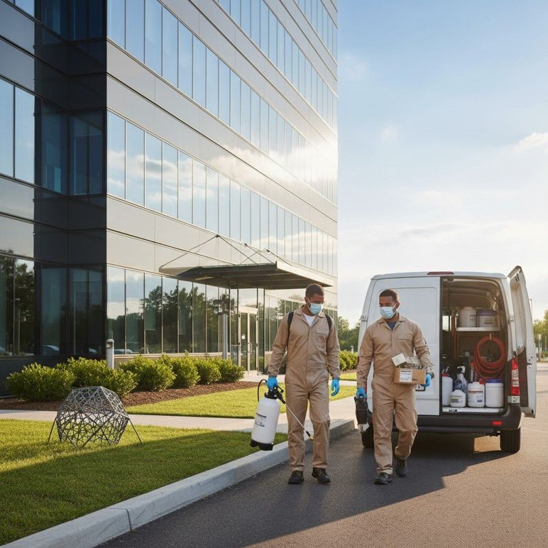 Commercial Bed Bugs Control