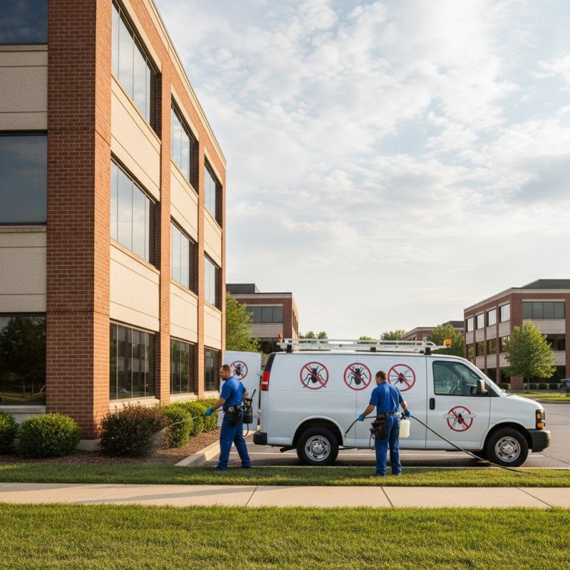 Commercial Spider Control For Offices And Retail Spaces