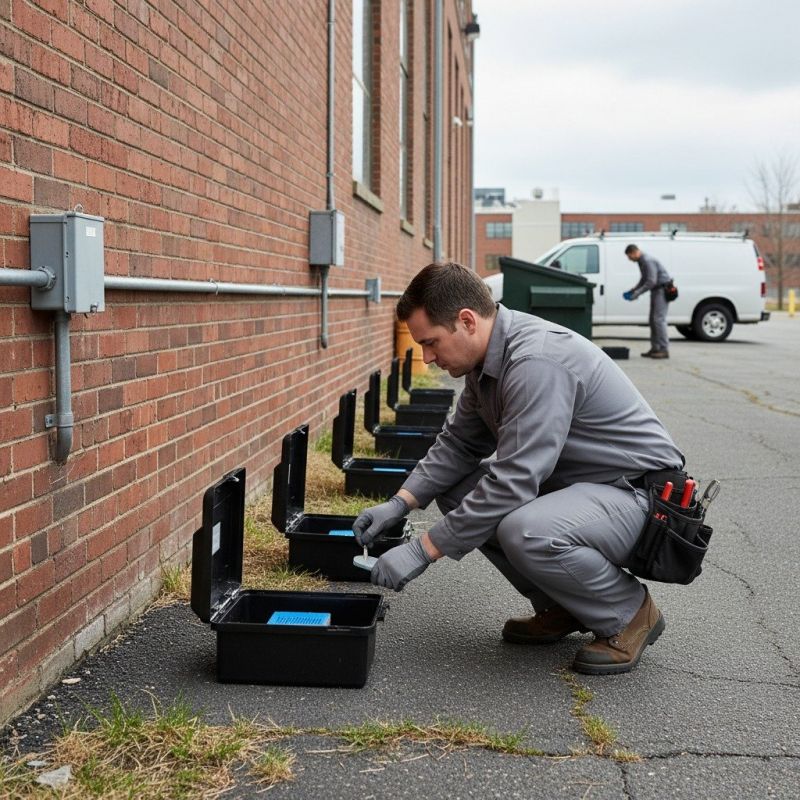 Commercial Spider Control