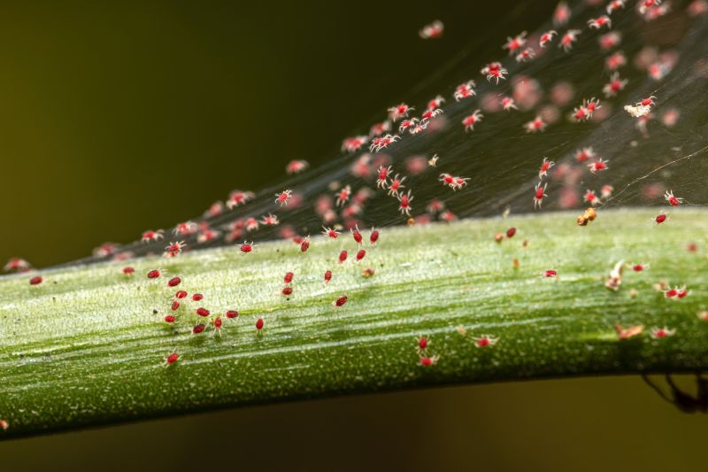 Spider Mite Extermination